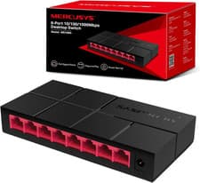 Image of MERCUSYS MS108G 8 Port Gigabit Network Switch, Tp-Link Ethernet Switch, Gigabit
