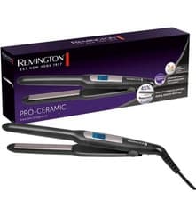 Image of Remington S5515 Pro-Ceramic Hair Straightener Extra Slim Plates 150-230°C