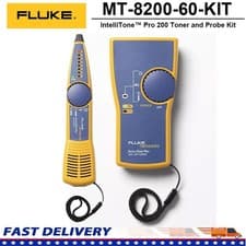 Image of Fluke Networks MT-8200-60-KIT Intellitone Pro 200 LAN Toner Accs And Probe Kit