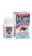 Image of ICaps Lutein and Zeaxanthin Formula 30 Tablets pack,100 % Genuine Long Expiry