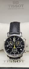 Image of Tissot 1853 PRC200 Chronograph Men's Watch T461 Black Face