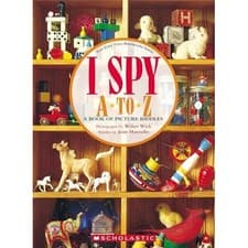 Image of I Spy a to Z: a Book of Picture Riddles - NEW Jean Marzollo 2025