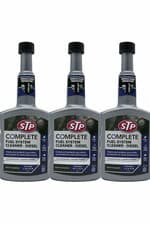 Image of 3x STP Diesel Complete Fuel System Cleaner 400ml Cleans Protect Power Performanc