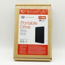 Image of Seagate 1TB Portable External Hard Drive USB 3.0 TESTED! HDD 2025 2N1AP4-500