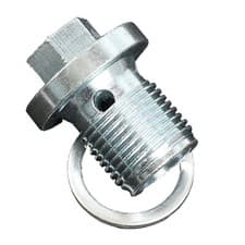 Image of Engine Oil Drain Sump Plug 93183669 For Alfa Romeo Fiat Opel Vauxhall 2004-2018.