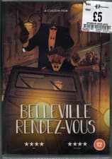 Image of Belleville Rendez-Vous DVD NEW & SEALED