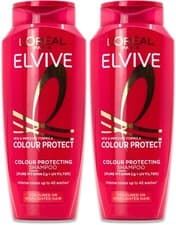 Image of L'Oréal Elvive Colour Protecting Shampoo 250ml X 2