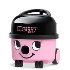 Image of Numatic Hetty HET160 Cylinder Vacuum Cleaner Bagged Pink
