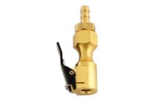 Image of Genuine Laser Tools 5442 Tyre Valve Connector Clip On/Open End Strong Quality
