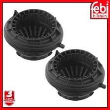 Image of Front Strut Mount Ball Bearing x2 Febi 31448 For Volvo S60 S80 V60 V70 XC60 XC70