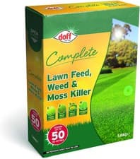 Image of Doff Complete Lawn Feed, Weed & Moss Killer 1.6Kg DOFLM050