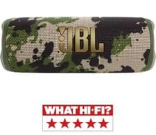 Image of Genuine  - JBL Flip 6 - Portable Bluetooth Speaker - IPX67 Waterproof - Camo