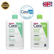 Image of Cerave Hydrating Cleanser 1 L + CeraVe Foaming Cleanser 1 L (Combo)
