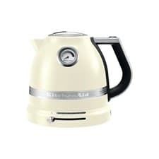Image of KitchenAid Artisan 1.5L Variable-Temp Kettle Almond Cream, Dual Wall