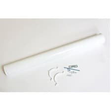 Image of Ideal 211037 0.5m Flue Extension Kit 1m 60/100 Pack D - BRAND NEW