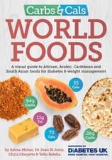 Image of Carbs & Cals World Foods by Chris Cheyette (Paperback Book)