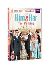 Image of Him & Her - Series 4: The Wedding [DVD], New DVD, Camille Coduri,Ricky Champ,Sar