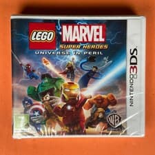 Image of LEGO Marvel Super Heroes: Universe in Peril Nintendo 3DS BRAND NEW & SEALED