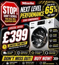 Image of Miele Washing Machine Dryer & Washer Dryer Available Message For More Info 0001