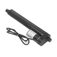 Image of Black Electric Linear Actuator IP65 1000N Metal Gear Motor Massage Chair Linear