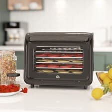 Image of 6 Tray Food Dehydrator with Adjustable Temperature, Timer, Freeze Dryer