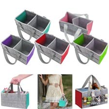 Image of Travel Felt Bag For Tonies box Starter Set Audio Player Carrying Case Storage