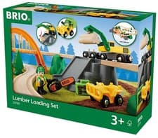 Image of BRIO World - Lumber Loading Set (33789)