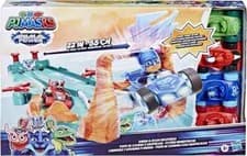 Image of PJ Masks Animal Power Smash and Zoom Racetrack Playset