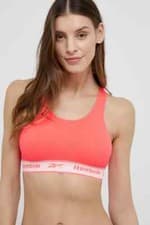 Image of REEBOK Women's Seamless Ribbed Crop Top Red Ladies Size Large 42 NEW