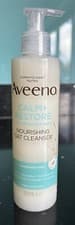 Image of Aveeno Face Calm Restore Nourishing Oat Cleanser Gentle Cleanser 200ml