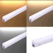 Image of 5W Watt 1ft 286mm LED T5 Under Cabinet Cupboard Link Light IP20 & switch TEKLED