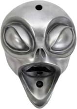 Image of Beer Buddies - Alien Wall Mounted Bottle Opener. Silver Finish 👾👽👾