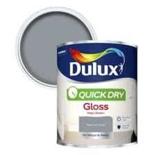 Image of Dulux Quick Dry Gloss Colours - 750ml and 2.5L - All Colours
