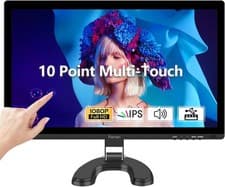 Image of Prechen 24 Inch Touchscreen Monitor FHD 1080P IPS 75Hz HDMI USB
