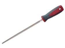 Image of Faithfull Handled Round Second Cut Engineers File 250Mm (10In) FAIFIRSC10