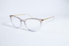 Image of Vogue Eyeglasses VO 5276 Womens Brown/Clear 2736 Full Rim Plastic Glasses Frames