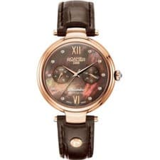 Image of Roamer Dreamline Multifunction Ladies Brown Watch 600821 49 69 05