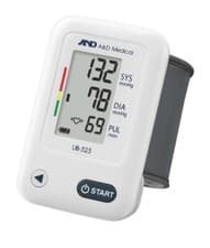 Image of A&D Medical Wrist Blood Pressure Monitor UB-525
