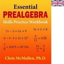 Image of Essential Prealgebra Skills Practice Workbook: 225 Pages to Master Math Concepts