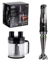 Image of 8021098775184 Braun MultiQuick 9 MQ 9195XLI 2 L Immersion blender 1200 W Black,