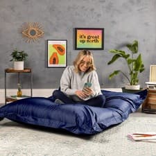 Image of XXL Adults Bean Bag Indoor Outdoor Beanbag Giant Floor Cushion Large Garden Seat