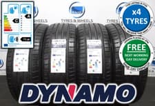 Image of X4 225/45ZR19 225 45 19 96Y XL DYNAMO STREET NEW TYRES *UNBEATABLE 'A' WET GRIP*