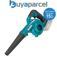 Image of Makita LXT 18v DUB185Z Garden Leaf Blower Lithium Variable Speed Nozzle DUB182Z
