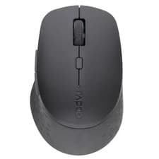Image of Rapoo M300 Multi-mode Bluetooth/Wireless Silent Optical Mouse BLACK