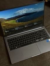 Image of Samsung Galaxy Book4 Laptop 15.6" Full HD, Intel Core I5, 8GB RAM, 256GB SSD