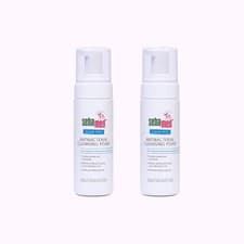 Image of Sebamed Clear Face Antibacterial Cleansing Foam 150ml pack of 2 out of date