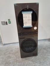 Image of LG WT1210BBTN1 WashTower 12kg/10kg TurboWash Washer Dryer (WA615)