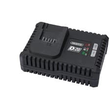 Image of Draper D20 20V Fast Power Tool Battery Charger 4A 230V 55913