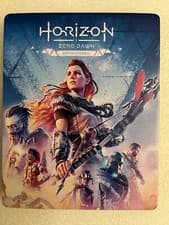 Image of Horizon Zero Dawn Remastered Custom-Made G2 Steelbook Case PS5 (NO GAME)