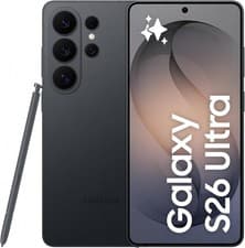 Image of Samsung Galaxy S26 Ultra 512GB Black 12GB RAM 6.9” AI 5G Unlocked - UK Version